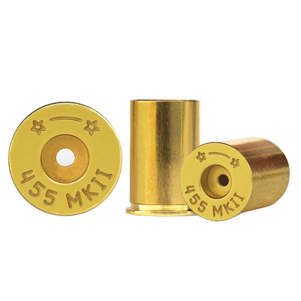 Starline Brass 455 Webley Mark II Unprimed Bag of 100