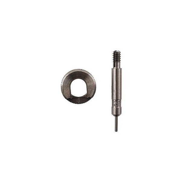 LEE Precision Inc 6.8 Rem SPC Case Length Gauge & Shell holder 