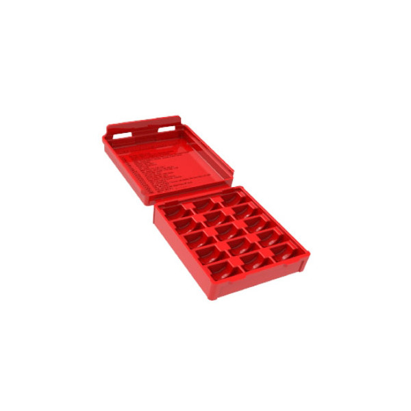 LEE SHELLHOLDER BOX ONLY WILL HOLD 15 SHELLHOLDERS