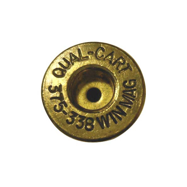 Quality Cartridge Brass 375-338 Winchester Magnum Bag of 20