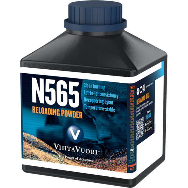 Vihtavuori N565 Smokeless Powder 1 Pound