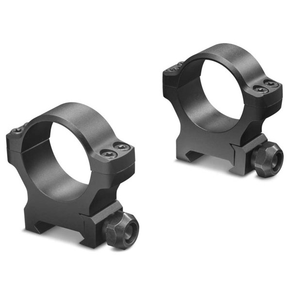 Leupold Rings BackCountry Cross-Slot 1" High Matte