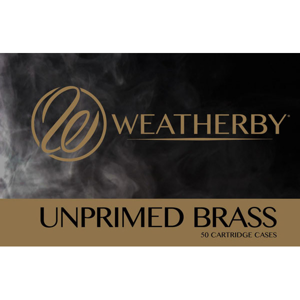 WEATHERBY BRASS 30-378 WEATHERBY UNPRIMED 50/bx 10/cs