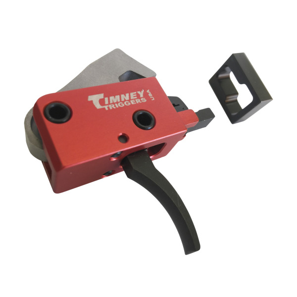 TIMNEY AR PCC 2-STAGE STRAIGHT 2+2lb CURVD SHOE