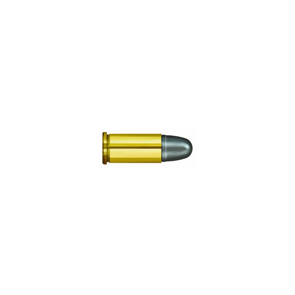 PRVI PARTIZAN AMMO 38 S&W 145gr LEAD-RN 50/bx 20/cs