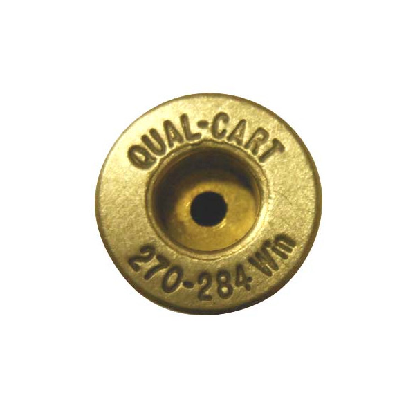 Quality Cartridge Brass 270-284 Winchester Unprimed Bag of 20