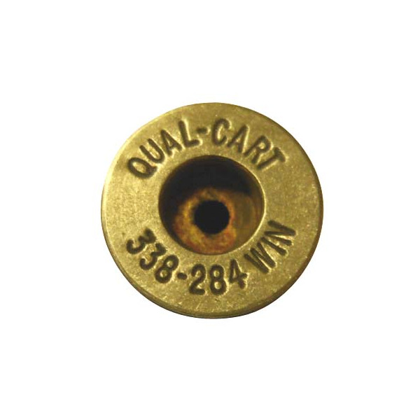 Quality Cartridge Brass 338-284 Winchester Unprimed Bag of 20