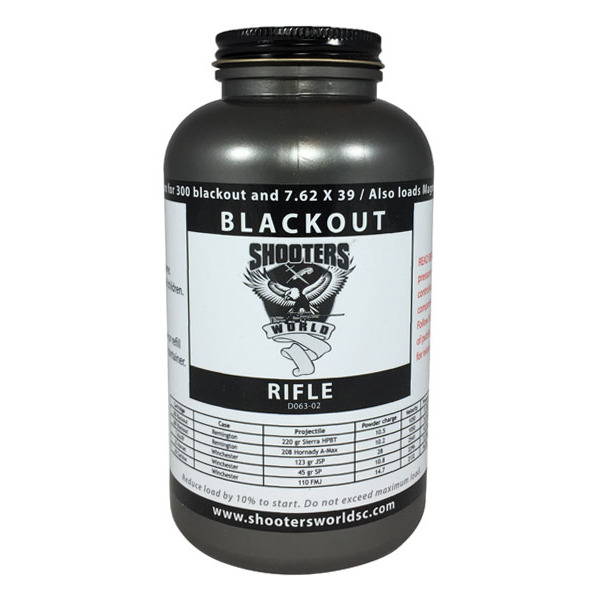 Shooters World Blackout Smokeless Powder 1 Pound