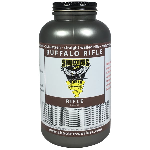 Shooters World Buffalo Rifle Smokeless Powder 1 Pound