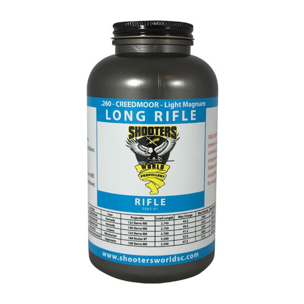 Shooters World Long Rifle Smokeless Powder 1 Pound