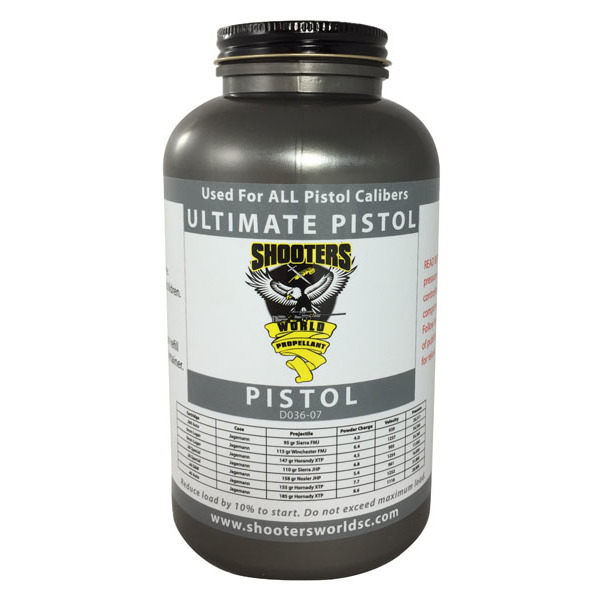 Shooters World Ultimate Pistol Smokeless Powder 1 Pound