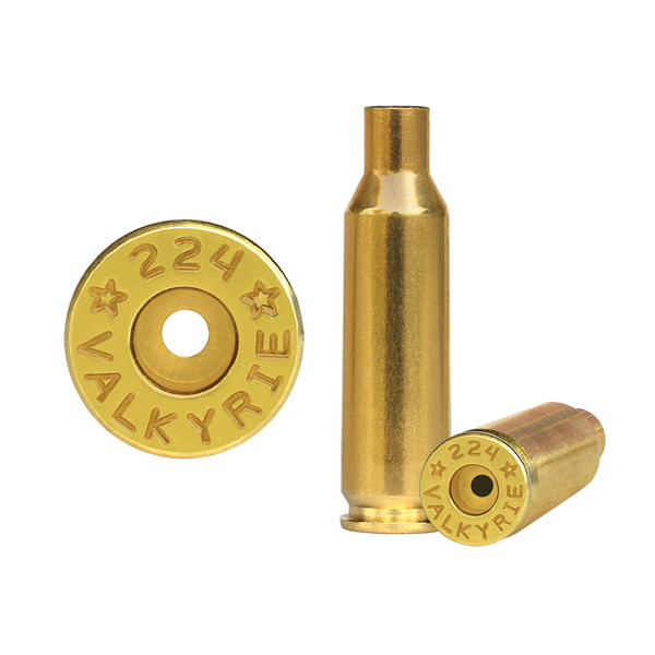 Starline Brass 224 Valkyrie Unprimed Bag of 100