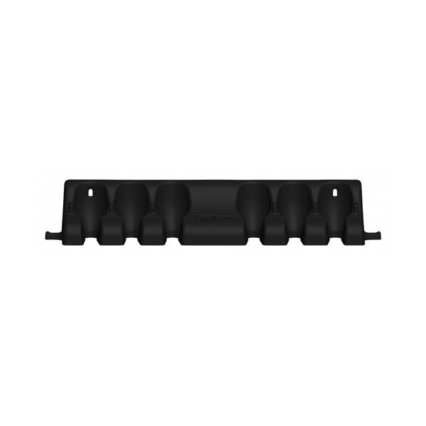 TIPTON CLEANING ROD RACK POLYMER/BLACK 4/CS