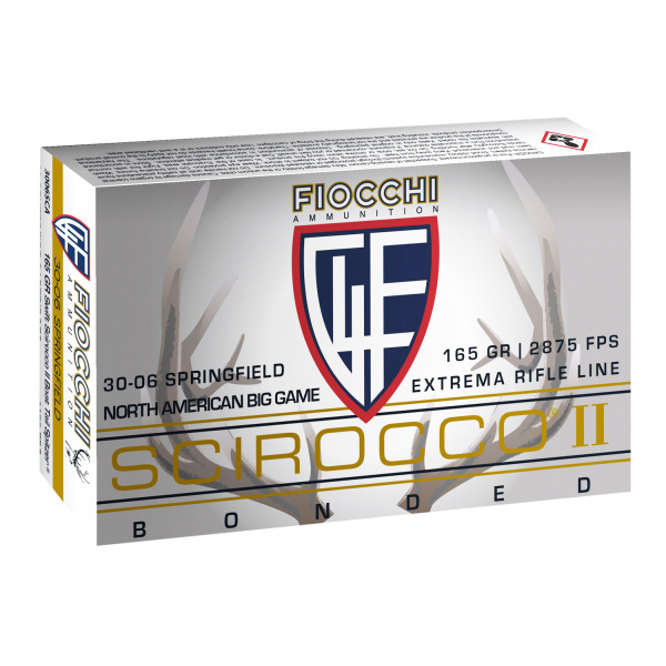 FIOCCHI AMMO 30-06 165gr SWIFT SCIROCCO 20/bx 10/cs