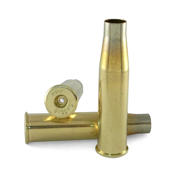 Prvi Partizan Brass 8x56 RS Mann. Unprimed Bag of 50