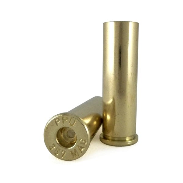 Prvi Partizan Brass 357 Magnum Unprimed Bag of 50