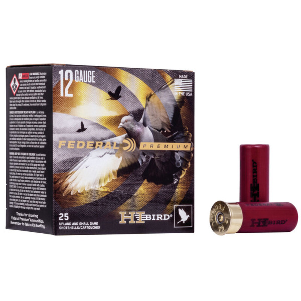 FEDERAL AMMO 12ga 2.75" 3-1/4 1-1/8oz #8 25/bx 10/cs