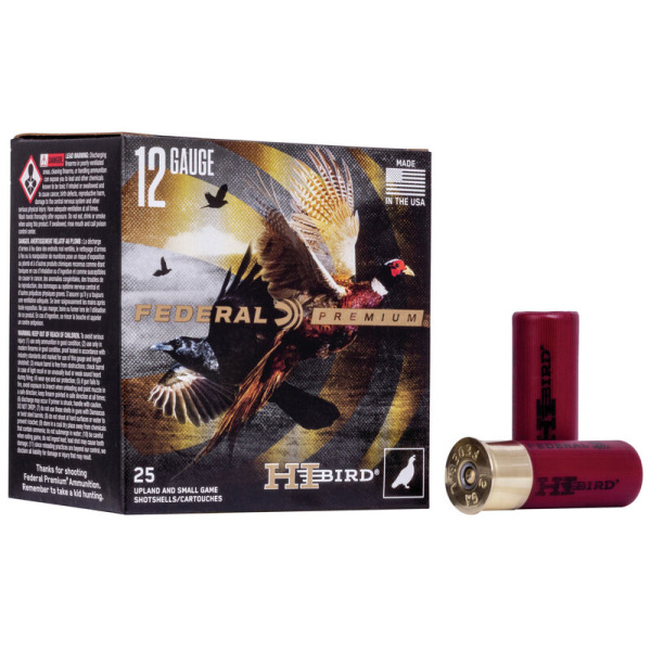 FEDERAL AMMO 12ga 2.75" MAX 1.25oz #5 25/bx 10/cs