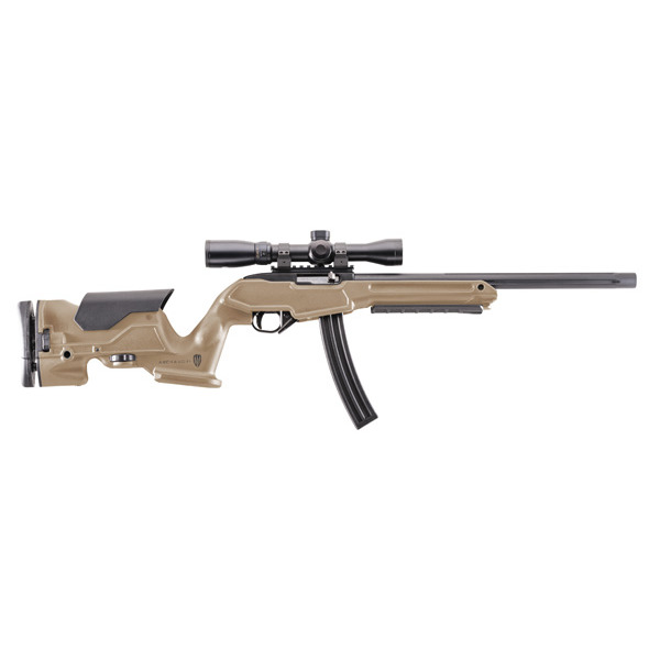 PROMAG ARCHANGEL RUGER PREC.STOCK 10/22 TAN