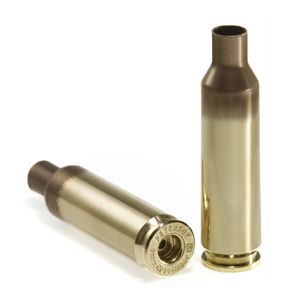 Peterson Brass 6mm Creedmoor Unprimed Bulk Box of 500