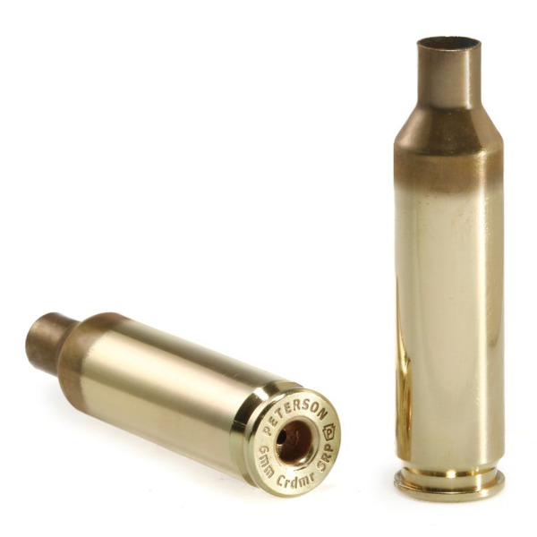 Peterson Brass 6mm Creedmoor Small Rifle Primer Unprimed Bulk Box of 500