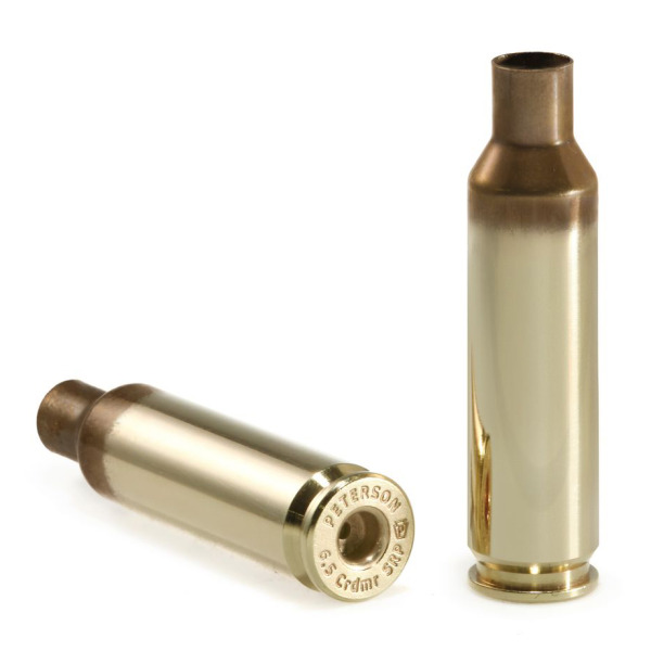 Peterson Brass 6.5 Creedmoor Small Rifle Primer Unprimed Bulk Box of 500