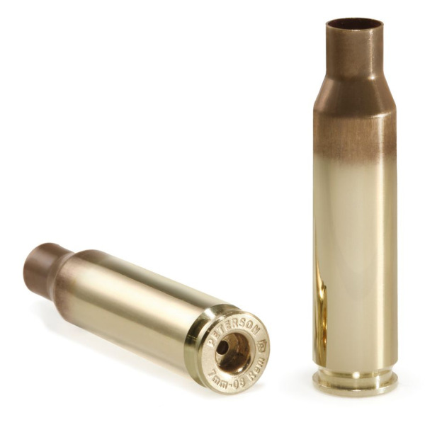 Peterson Brass 7mm-08 Remington Unprimed Bulk Box of 500