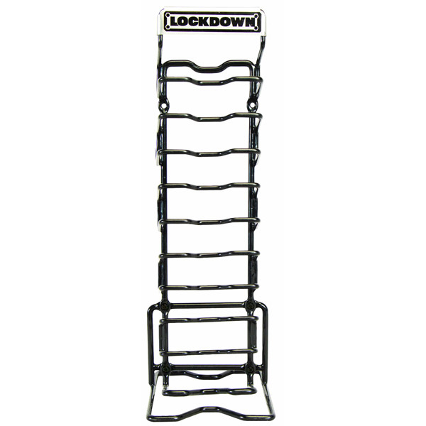 LOCKDOWN AR-15 MAGAZINE RACK ORGANIZER
