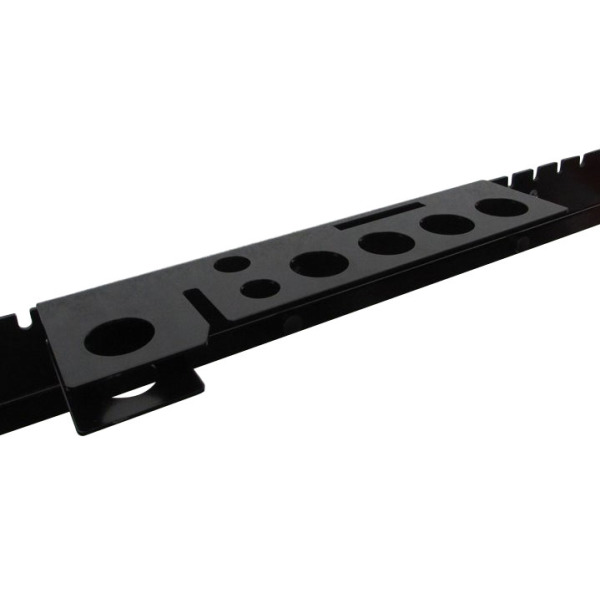 InLine Fab Storage Hornady LNL AP (Die Rack, Shellplate, Pwdr Measure, Primer Tube Hldr) Blk