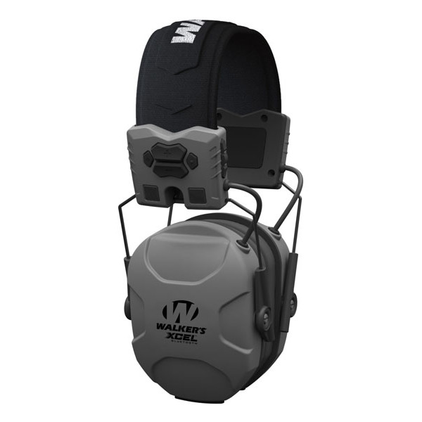 WALKERS XCEL 500 BLUTOOTH ELEC MUFF GRAY