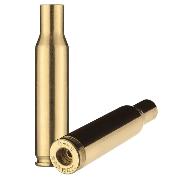 STARLINE BRASS 222 REMINGTON UNPRIMED PER 100