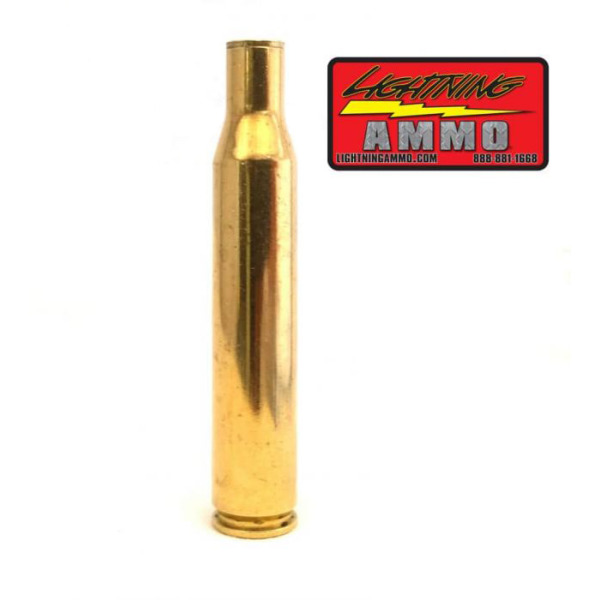 LIGHTNING FIRED BRASS 270 WINCHESTER "READY TO LOAD" 50BAG