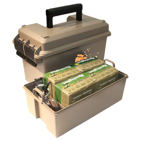 MTM SHOTSHELL FIELD/RANGE CASE; holds 4 SS2500 DrkE
