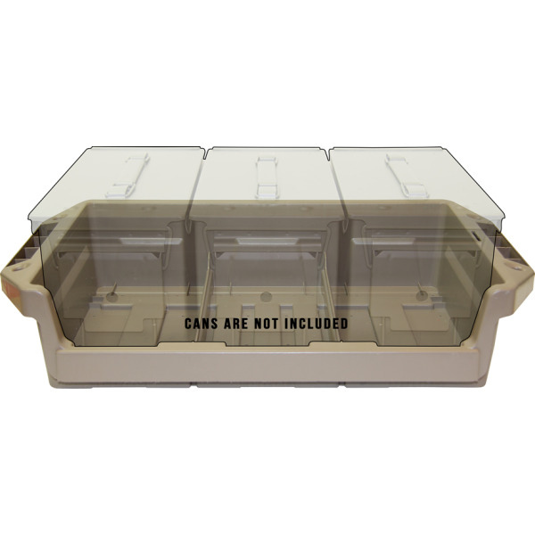 MTM METAL AMMO CAN TRAY holds: 3 METAL 50cal CANS