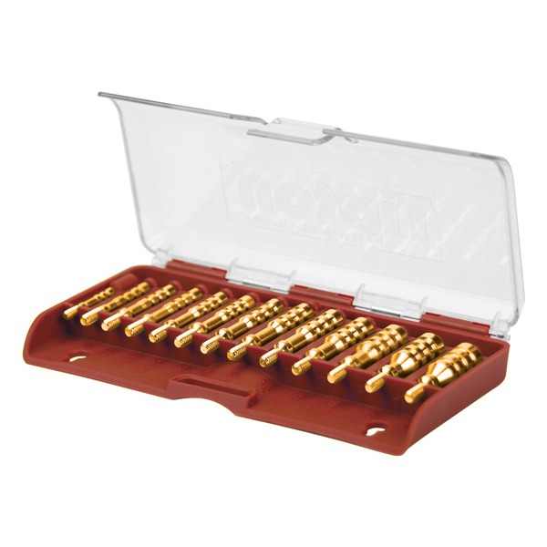 TIPTON SOLID BRASS JAG SET 13 PIECE