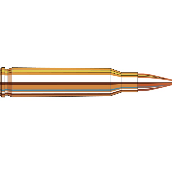 FRONTIER AMMO 223 REMINGTON 55gr HP MATCH 150/BX 8/CS