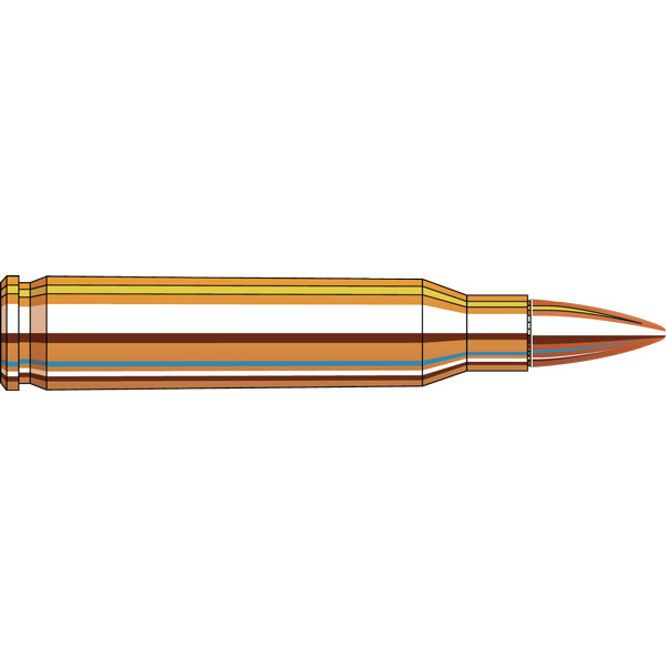 FRONTIER AMMO 5.56 NATO 62gr FMJ 150/BX 8/CS