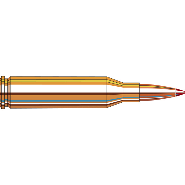 HORNADY AMMO 243 WINCHESTER 90gr ELD-X 20/BX 10/CS