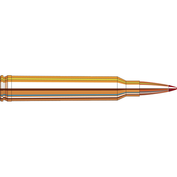 HORNADY AMMO 7MM STW 162gr ELD X 20/BX 10/CS