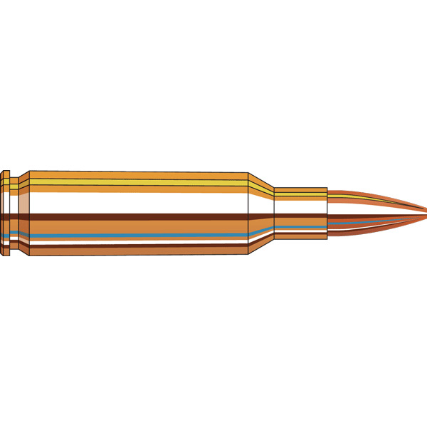 HORNADY AMMO 224 VALKYRIE 75gr BTHP BLACK 20/B 10/C