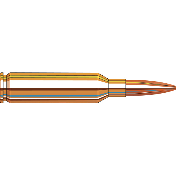 HORNADY AMMO 6MM CREEDMOOR 105gr BTHP BLACK 20b 10cs