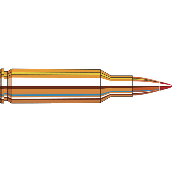 HORNADY AMMO 224 VALKYRIE 60gr V-MAX 20/BX 10/CS
