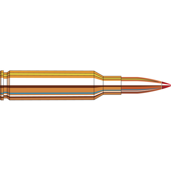 HORNADY AMMO 6.5 CREEDMOOR 95g V-MAX 20/BX 10/CS