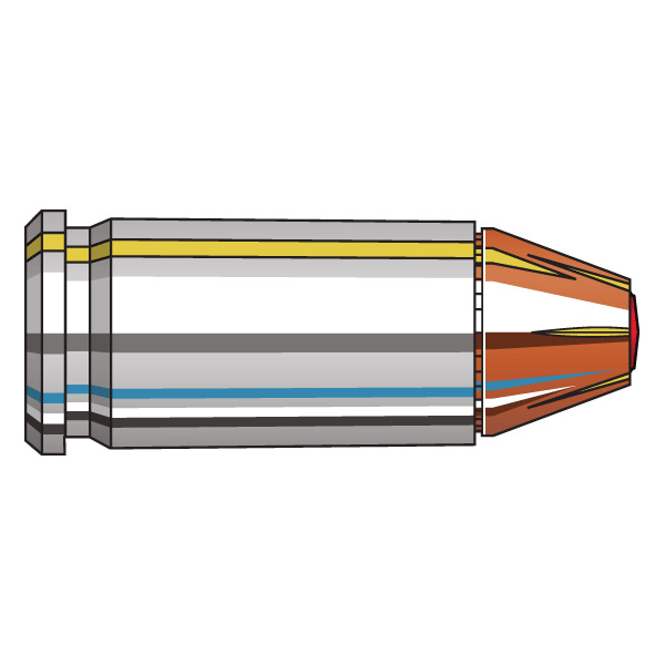 HORNADY AMMO 32 ACP 60gr FTX CRITICAL DEFENSE 25b 10c
