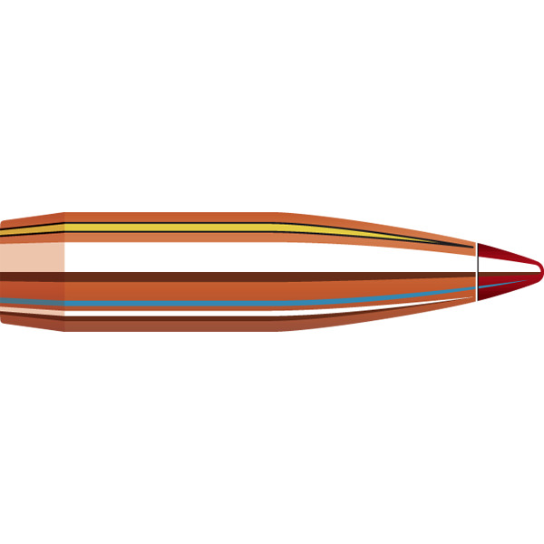 HORNADY 6MM (.243) 90gr BULLET ELD X 100/BX