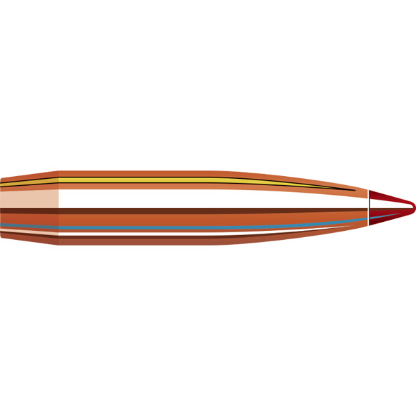 HORNADY 22c (.224) 88gr BULLET ELD MATCH 100/BX
