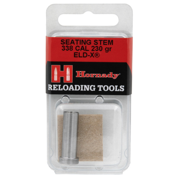 HORNADY SEATING STEM for 338c 230gr ELD X BULLETS