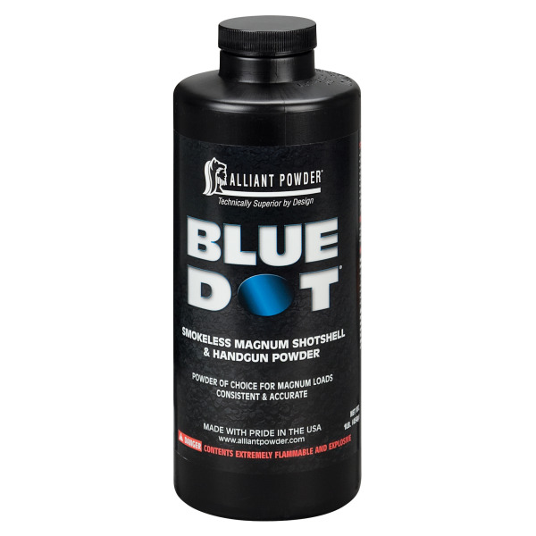 Alliant Blue Dot Smokeless Powder 4 Pound