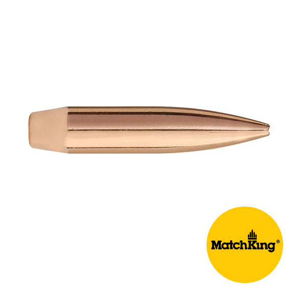 Sierra 6.5 (.264) 144gr HPBT Bullet M.K. 500 per box