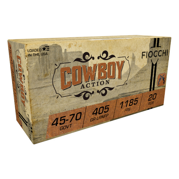 Fiocchi Ammo 45-70 Govt. 405gr LRNFP 20 per box